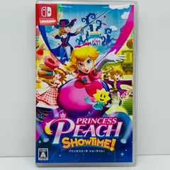 【飾磨店】 中古 | 任天堂 ゲームソフト プリンセスピーチ　Ｓｈｏｗｔｉｍｅ！ Nintendo Switch アクション 2024年製 HAC-P-AMJJA 【646】