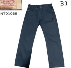 イギリス製 Levi's ユーロリーバイス 501 ブラックデニムパンツNT01035
