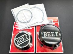 BEET ビート ポイントカバー ジェネレーターカバー　ブラック　ガスケット付