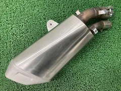 S1000XR サイレンサーマフラー 1851 8552568 BMW 純正 バイク 部品 K49 コケキズ無し 品薄 希少品 車検 Genuine 【中古】 59のサムネイル