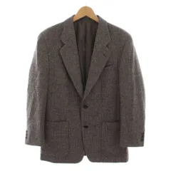 【新品】オンワード正規品5.2万 秋冬春 23区HOMME テーラードジャケット ミックスツイード柄 46 M