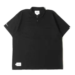 WTAPS ダブルタップス ポロシャツ サイズ:L 20SS オーバーサイズ 半袖ポロシャツ POLO SS 03 USA / SHIRT ブラック 黒 トップス シャツ【メンズ】のサムネイル