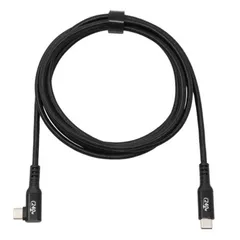 【 新品 未開封 】   アイネックス PD240W対応 USB2.0 Type-Cケーブル C横L型 - C 2m U20CCLM20P24 未使用 送料無料