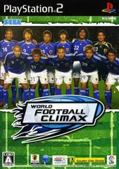 【中古】PS2 ワールド フットボール クライマックス 日本代表パッケージ ●