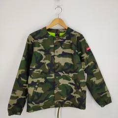 エックスガール X-girl COLLARLESS COACH JACKET レディース  1のサムネイル