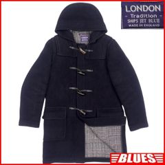 LONDON Tradition ネイビー ウール　ピーコート　シップス別注 LONDON Tradition ネイビー ウール ピーコート シップス別注 - メルカリ