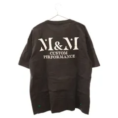 2023年最新】m&m custom performance tシャツの人気アイテム - メルカリ