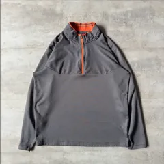 NIKE GOLF ハーフジップ ナイロンジャケット　Lサイズ　DRI-FITのサムネイル