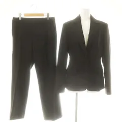 ストロベリーフィールズ STRAWBERRY-FIELDS ジャケット テーラード パンツ セットアップ 3 ブラック /HK ■OS