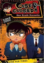 Case Closed 3: Season 4 - Like Old Times [DVD] [Import]