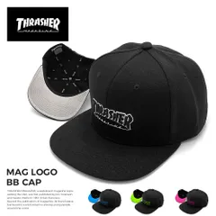 2024年最新】THRASHER(スラッシャー) キャップ CAP メンズ レディース