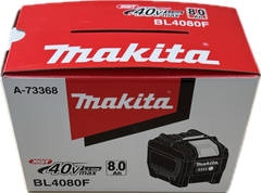 マキタ　純正バッテリ1個　BL4080F　40VMax　8.0ah　新品未使用　インボイス対応領収書OK　平日のみ発送
