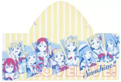 [중고] 수건·수건(캐릭터) Aqours 푸드 첨부 비주얼 타월 [이치반쿠지 러브라이브! 선샤인!!-2nd-] 라스트원상