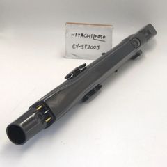 【簡易清掃済】日立　（型番：CV-SP300J）　掃除機　延長菅　パイプ　タービンヘッド用　中間パイプ　ズームパイプ　HITACHI　延長管　部品　中古　（色：黒　ブラック）