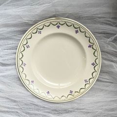 ロンウィー　Longwy　violetta　スミレ柄C