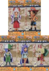 【中古】フィギュア 全5種セット 「ワンピース」 ワールドコレクタブルフィギュア-ワノ国鬼ヶ島編2-