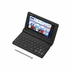 CASIO XD-SA9000BK(ブラック) EX-word(エクスワード) コンテンツ追加用モデル