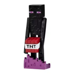 【中古】トレーディングフィギュア Enderman(エンダーマン) 「MINECRAFT(マインクラフト) ならぶんです。6 蓄光ver.」