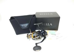 【未使用】 シマノ 20 ステラ SW18000HG スピニング リール 箱潰れ品 マグロ キハダ ヒラマサ 大型 釣り 釣具 釣り道具