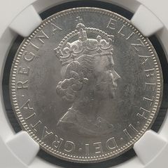 MS65 1957 イギリス エリザベス2世 ヤングヤング ソブリン 金貨 ソブリン金貨 ヤングヤング 1957年 (初年号) NGC MS65