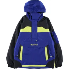 古着 コロンビア Columbia 中綿アノラックパーカー パファージャケット レディースS/eaa394360