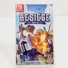 【小牧店】シュリンク付き・未開封／Besiege - ビシージ -／Switch 【PS645-1669】