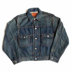 【加工モデル/希少サイズ42】 LEVI'S VINTAGE CLOTHING【2nd 507XX ビッグE デニムジャケット】42 旧日本製 リーバイス セカンド 2407302