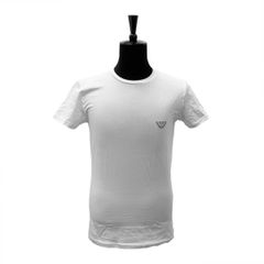 正規品　EMPORIO ARMANI 111035 3R512 00010 CREWNECKTシャツwhite(新品)