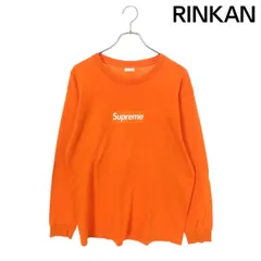 SUPREME (シュプリーム) 20AW ボックスロゴ　ロンT 長袖　オレンジ Supreme シュプリーム 20AW Box Logo L/S Tee ORANGE ボックスロゴ