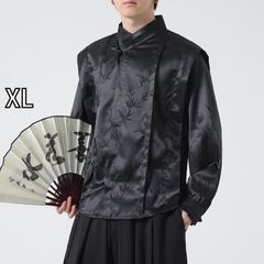 YOSHIYUKI KONISH 刺繍デザイン シルク長袖ドレスシャツ 美品 - メルカリ