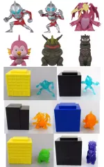 【中古】トレーディングフィギュア 全12種セット 「ミニウルトラマンコレクション(ULTRAMAN： RISING)」