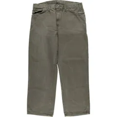 古着 ディッキーズ Dickies ダックペインターパンツ メンズw36相当/eaa532667