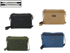WILDERNESS EXPERIENCE ウィルダネスエクスペリエンス ウィルダネス エクスペリエンス ショルダーバッグ HAYWOOD SHOULDER ZIP kinu35