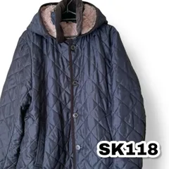 the smock shop(ザ スモック ショップ) ジャケット ネイビー色 Ｌサイズ レディースアウター 　管理SK118