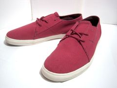 ◆在庫処分　新品 VOLCOM LO FI SHOE ローカット シューズ 赤 BRICK US9 27cm