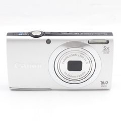 ■美品■ Nikon ニコン デジタルカメラ PowerShot A2400IS シルバー