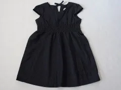 ミキハウス miki house mikihouse アウトレット 子供服 女の子 100cm ワンピース グレー 秋 冬 ★3 冬服 ガールズ 女児 キッズ 【中古】 ユーズド リサイクル こども