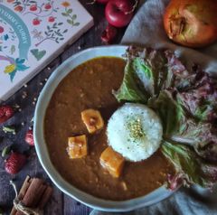 新感覚レトルトカレー  泉州yummy curry