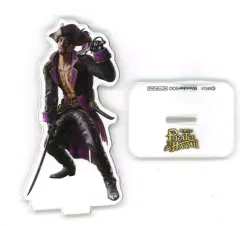 【中古】アクリルスタンド・アクリルパネル 真島吾朗 アクリルフィギュア 「PS5/PS4ソフト 龍が如く8外伝 Pirates in Hawaii」 WonderGOO購入特典
