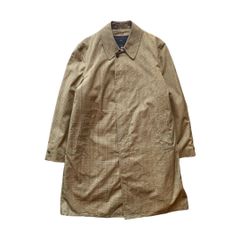 50s 60s ビンテージ フランス ゴム引きコート フード付き ポストマン 