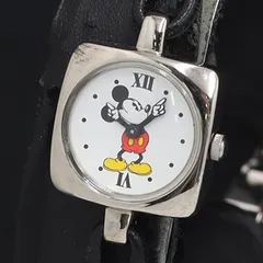 稼動 QZ ミッキーマウス 東京ディズニーランド Y150-0J50 キャラクター文字盤 レディース腕時計 KRK 2000000 NSK