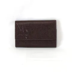 良品『USED』 ルイ・ヴィトン ミュルティクレ6  キーケース タイガ ブラウン