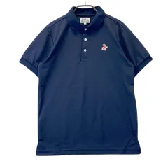 サイズ：4 JACK BUNNY ジャックバニー  半袖ポロシャツ  ネイビー系 [240101504413] ゴルフウェア メンズ ストスト