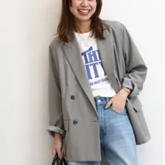 JOURNAL STANDARD relume (ジャーナルスタンダードレリューム) クリアツイルライトジャケット 24010462600010 ジャケット レディース グレー 36