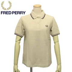 FRED PERRY (フレッドペリー) G3600 TWIN TIPPED FRED PERRY SHIRT ティップライン ポロシャツ レディース FP534 全4色 691 12