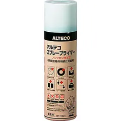 【新品・7営業日以内発送】【即納在庫品】アルテコ ALTECO 4970754435013 瞬間接着剤用 硬化促進剤 スプレープライマー １００ｍｌ【沖縄離島販売不可】のサムネイル