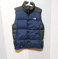 XL THE NORTH FACE(ザノースフェイス) ダウンベスト 550 ダークネイビー 328