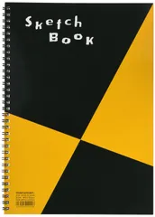 【人気商品】マルマン スケッチブック A4 図案シリーズ 画用紙 並口 24枚 10冊セット S131X10のサムネイル
