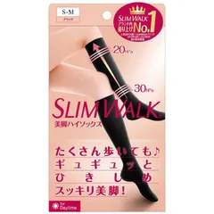 【 新品 未開封 】 ピップ スリムウォーク美脚ハイソックス SM スリムウォーク 未使用 送料無料
