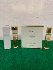 〇【レフィル未使用品】CHANEL シャネル ココマドモアゼル ツィスト&スプレイ オードゥパルファム20ml×2本